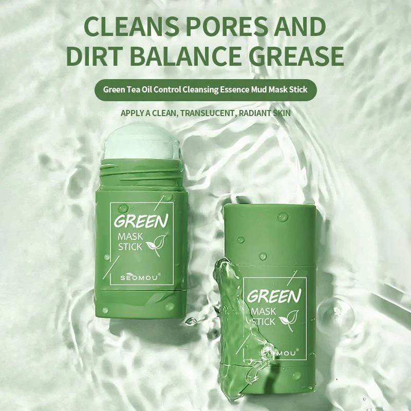 The Magic Green Stick Mask – Green Tea Oil Control Cleansing & Blackhead Mud Mask