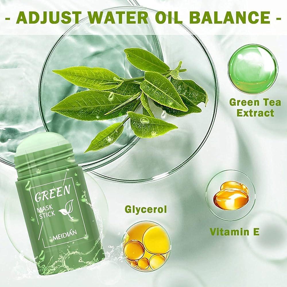 The Magic Green Stick Mask – Green Tea Oil Control Cleansing & Blackhead Mud Mask